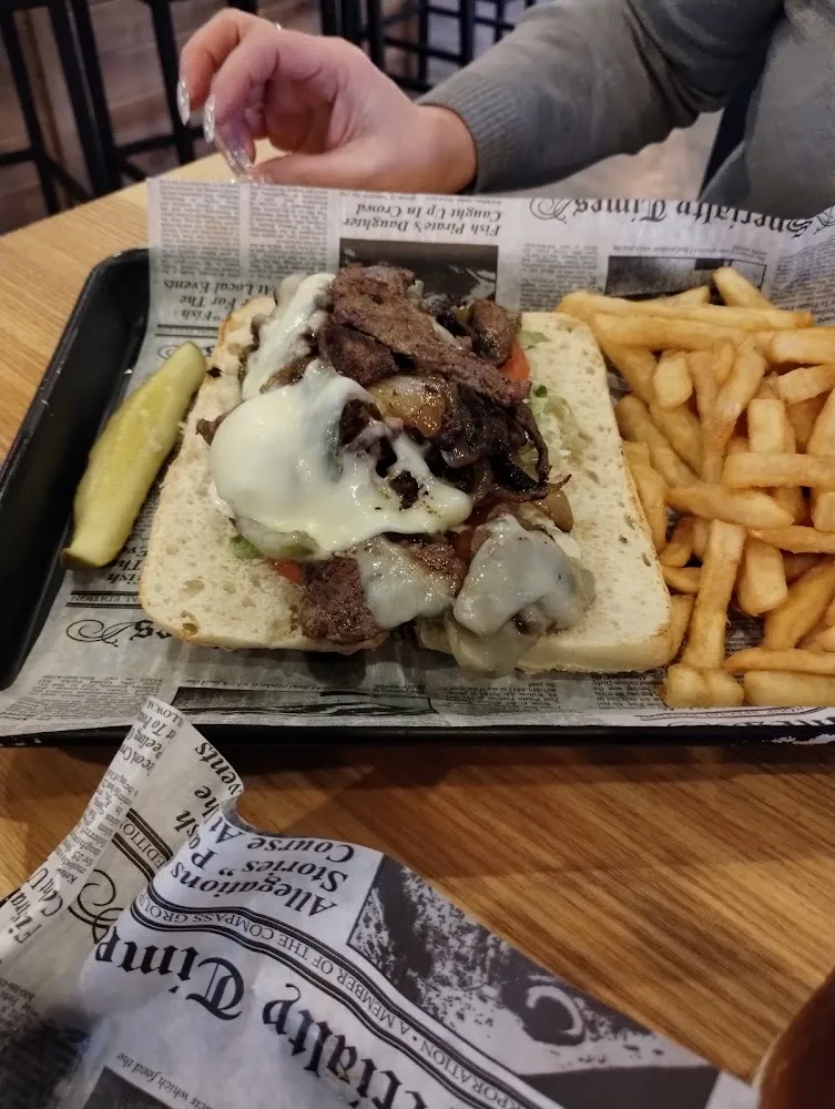 Cheese Steak