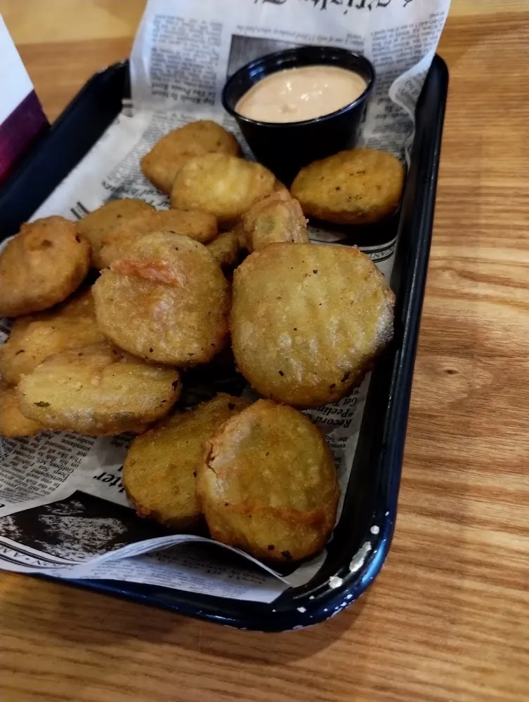 Deep Fried Pickles