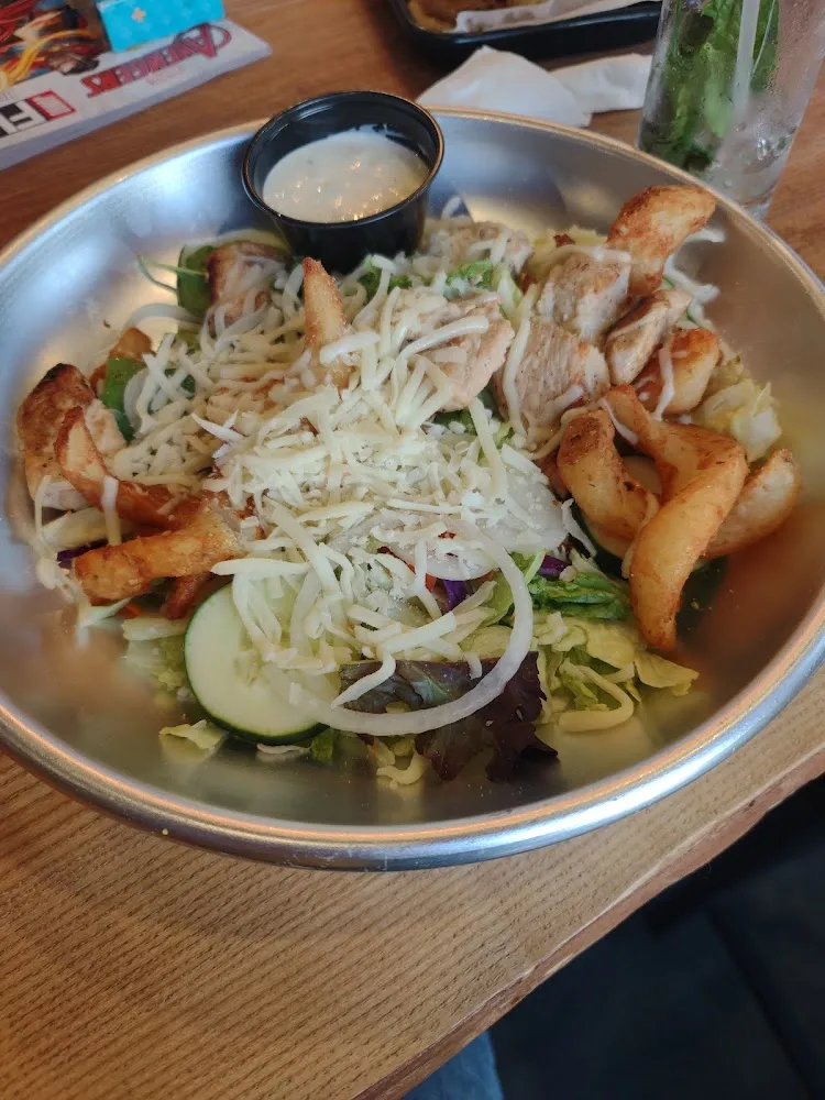 Grilled Chicken Salad