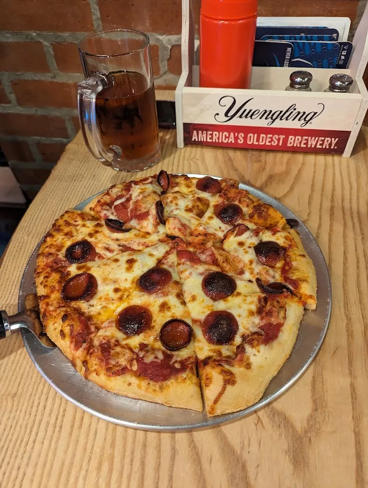 Pepperoni Pizza